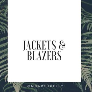 This section has Jackets and Blazers.